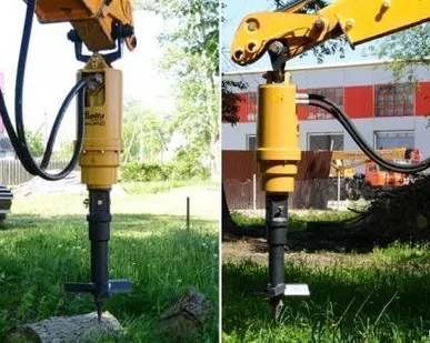 фото Измельчитель пней Delta SP 350