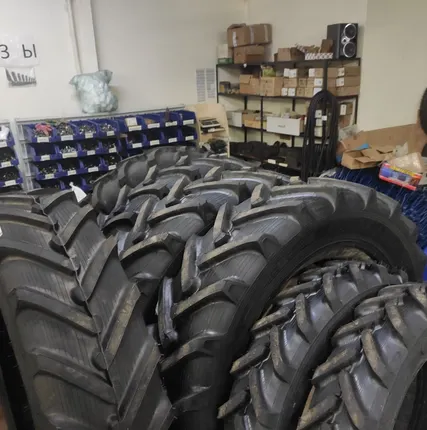 Фото №10 Шины задние широкие для МТЗ 15,5-38 Ф-2АД