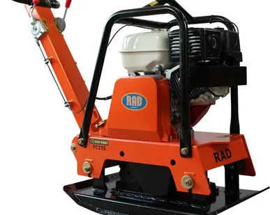 фото Виброплита бензиновая RAD PC155-H