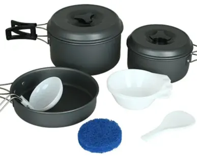 фото Набор посуды Сплав 2 кастрюли, 1 сковородка (2-3 персоны)