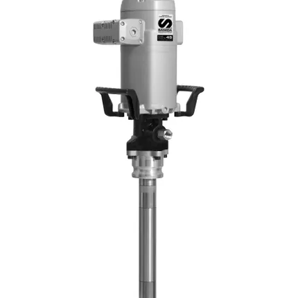 Фото №0 PM 45 - 70 MT 4 1/2 "- 115 мм 70: 1 - Насос для смазки (Т)