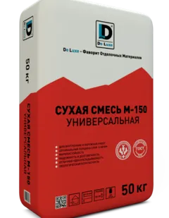 фото Сухая смесь универсальная De Luxe М-150