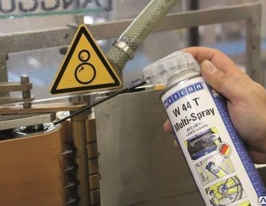 фото Средство W44T успешно заменяет WD 40