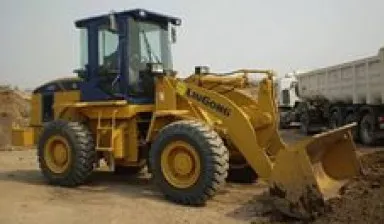 Фото №0 Аренда фронтального погрузчика