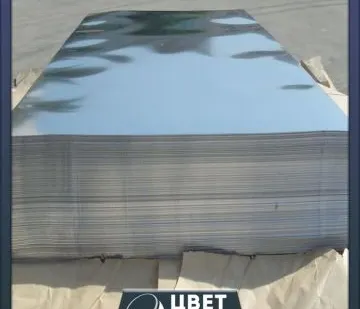 фото Нержавеющий лист 1.2 мм 15Х18Н12С4ТЮ-Ш