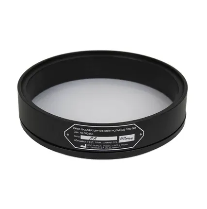 Фото №0 Полиамидное лабораторное сито ТАГЛЕР СЛК-200 0,14 мм, 45/50 ПА