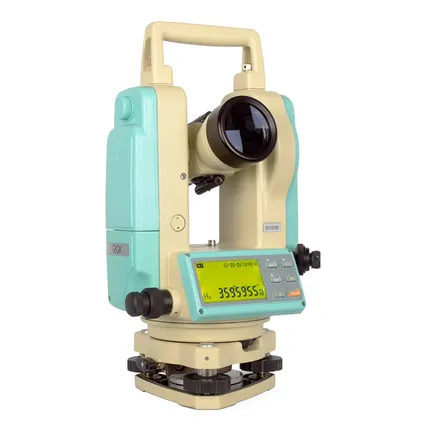 Фото №0 Электронный теодолит RGK T-20 (лазерный отвес)