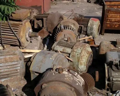 фото Демонтаж и вывоз промышленного электрооборудования