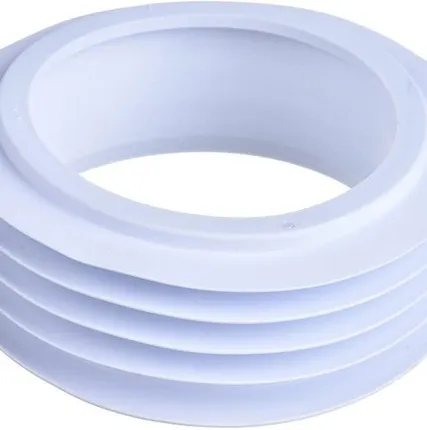 Фото №0 Манжета фановой трубы Mc Alpine белый MRWC-OUTLET-PB