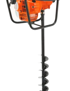 фото Мотобур Husqvarna 143AE15 - мощность 2.0 л.с. / 1.47 кВт, 41.5 см³,8.9 кг