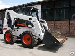 фото Прокат мини-погрузчика Bobcat