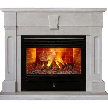 Фото №0 Каминокомплект KELLIE 25,5/26 WT-F715 + Электроочаг Novarra 26