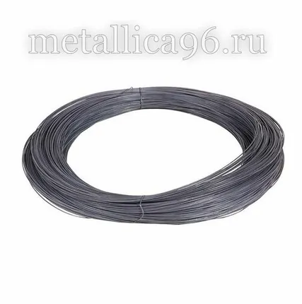 Фото №0 Проволока вязальная Ø3,0 мм 50 метров