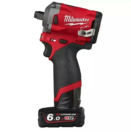 Фото №0 Аккумуляторный импульсный гайковерт Milwaukee M12 FUEL FIWF12-601X