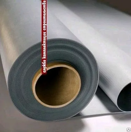 Фото №0 ПВХ мембрана Logicroof v-sr серый