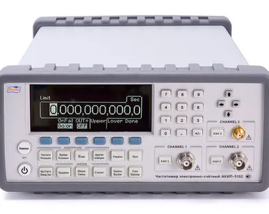 фото Частотомер АКИП-5102/1