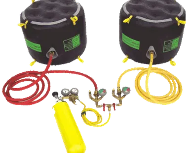 фото Пневмодомкраты