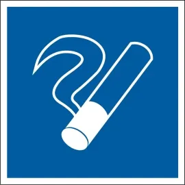 фото Наклейка "Место для курения"