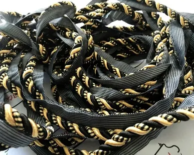 фото Кант декоративный F15 черно-золотой