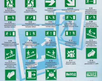 фото Указательные знаки