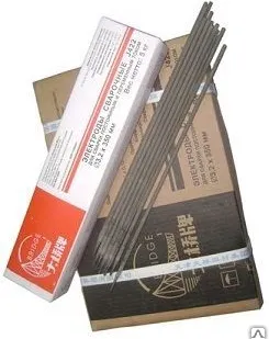 фото Электроды сварочные J422 d 5,0 мм пачка 5 кг
в