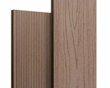 фото Террасная доска ДПК Harvex AeroSlim 140x18х4000 Шоколад