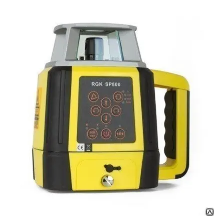 Фото №0 Нивелир лазерный самовыравнивающийся RGK SP 800