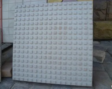 фото Тактильная плитка 500х500х70 (Серая)