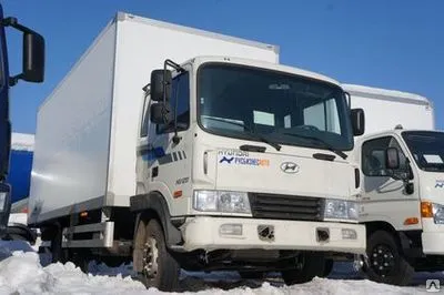 Фото №0 Hyundai HD-120 Extra Long Фургон промтоварный оц. полимер+фанера