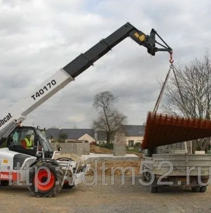 Фото №0 Телескопический погрузчик Bobcat T40170