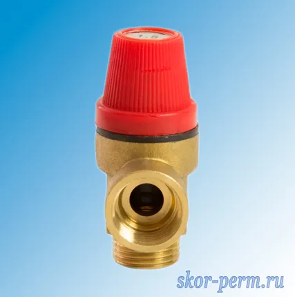 Фото №4 Клапан предохранительный 1/2&quot; 1,5 бар VERTUM г/ш