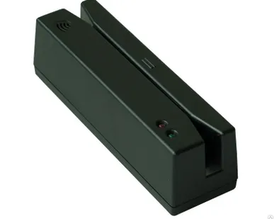 фото Ридер магнитных карт АТОЛ MSR-1272 на 1-2-3 дорожки, USB, черный