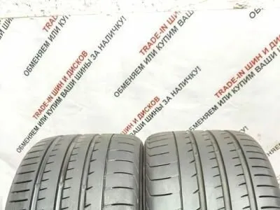 Фото №0 Yokohama Advan Sport V105 315/30 R22 БУ Шина Летняя