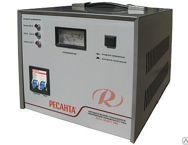 фото Стабилизатор АСН- 3 000 /1-ЭМ
в