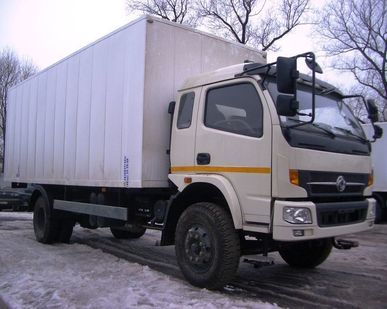 фото Грузовой автомобиль Dongfeng 1120 изотерма