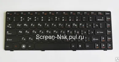фото Клавиатура для ноутбука Lenovo V470 B470 G470 Z470