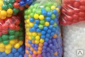 Фото №0 Шарики для сухого бассейна