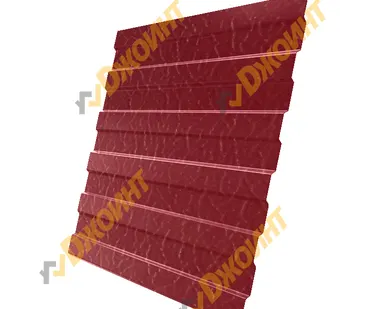 фото Профнастил С-8 0,5 Solano 30 Burano красный
