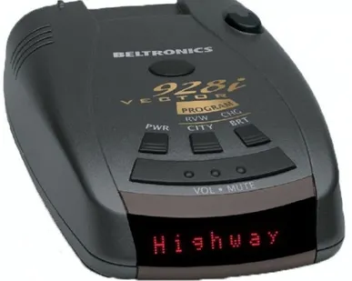 фото Радар-детектор Beltronics RX968S-R