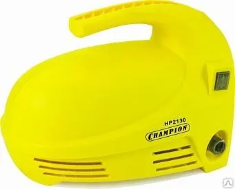 фото Мойка CHAMPION HP2130 (1,3кВт, 70-120бар, 6л/мин,4,4 кг, 60C), HP2130 +