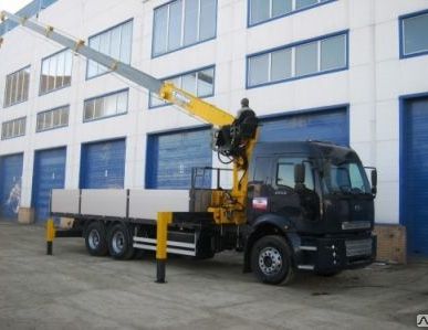 фото Кран-манипулятор КМУ FORD 2532 DC + SOOSAN 736LII