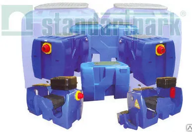 фото Сепараторы жиров и нефтепродуктов