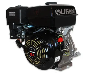 фото Бензиновый двигатель Lifan 190F-R