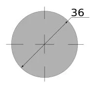 фото Круг Ø 36 ст.20Х13