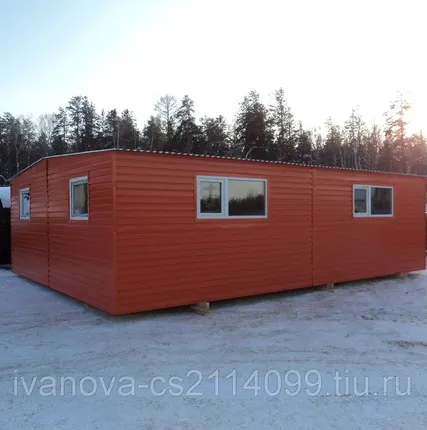 Фото №0 Блок-контейнер