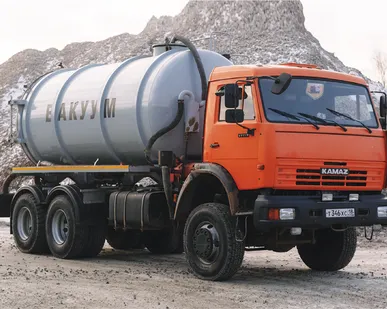 фото Доставка технической воды