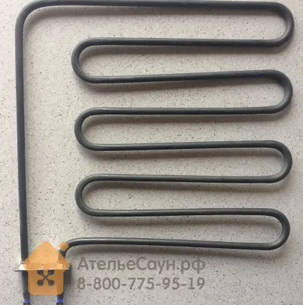 Фото №1 ТЭН Harvia ZSB-461 (1750 W, для печей Vega Pro BC105, BC135)