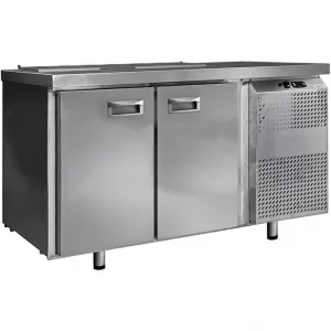 фото Стол холодильный саладетта Финист СХСс-600-2 (1400х600х850) (4GN1/6 с крышкой)