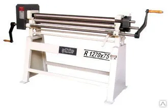 Фото №0 Вальцы ручные SAHINLER серии RS 1550x90