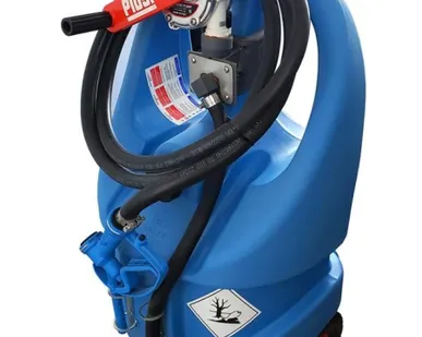 фото Emilcaddy 110 AdBlue, ручной роторный насос, 3 м шланг, механический пистолет